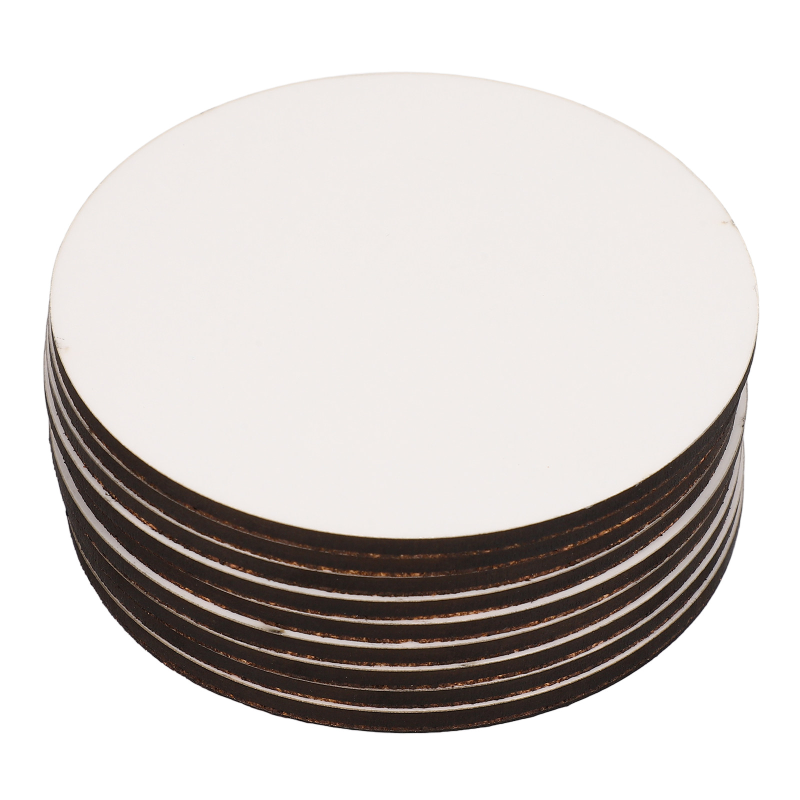 Porta-copos de madeira para su - Coaster Sublimation Blank avaliação e preço