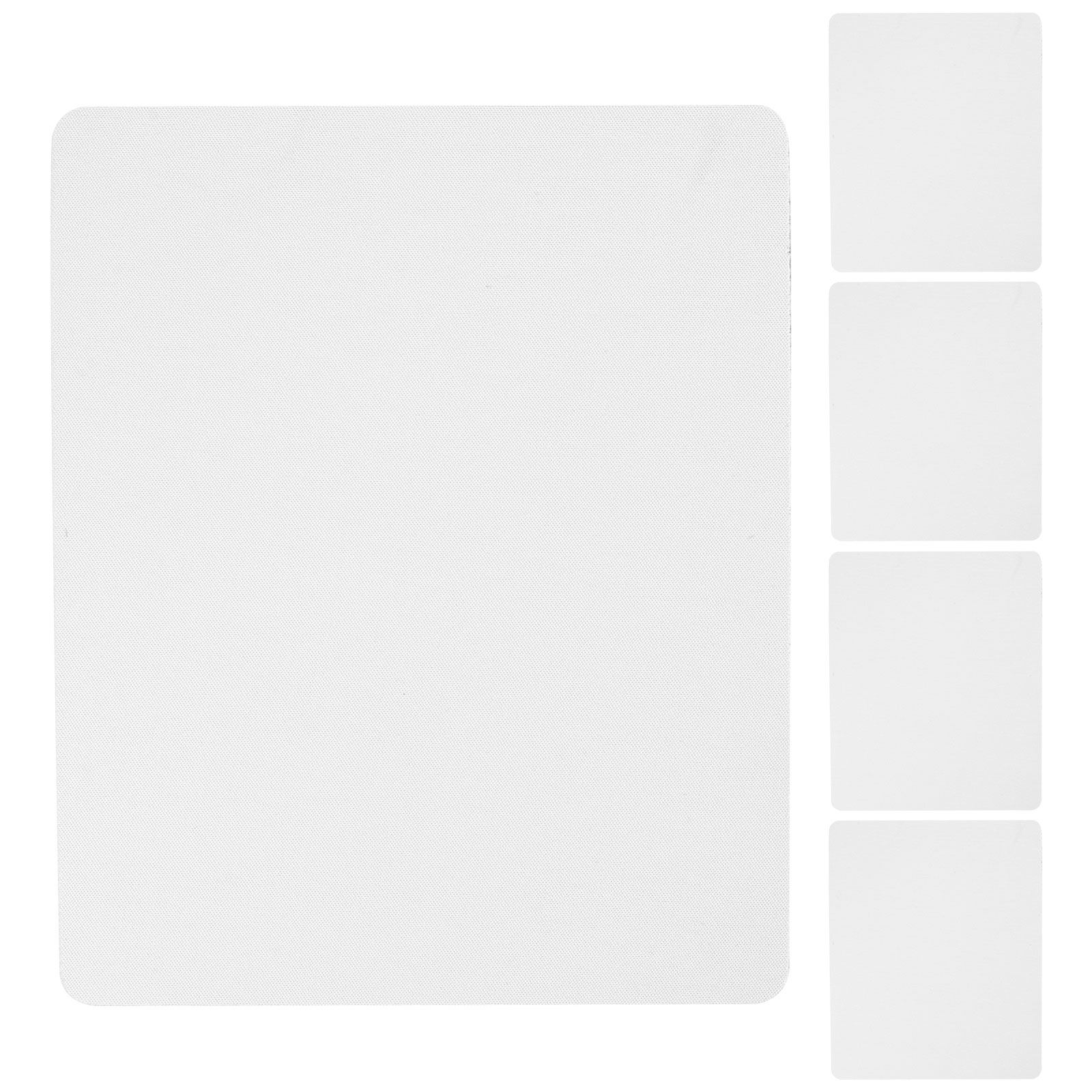 5 unidades de tapetes de rato  - Mouse Pad Blank Sublimation avaliação e preço